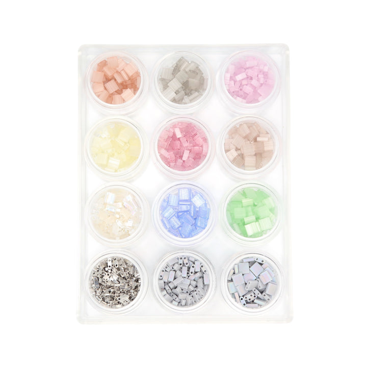 STAINED GLASS - Tila Bead Color Pack