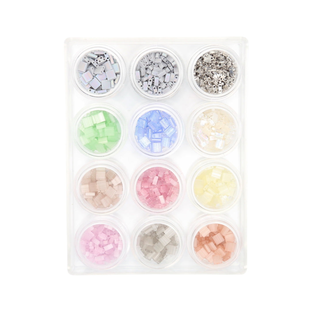 STAINED GLASS - Tila Bead Color Pack