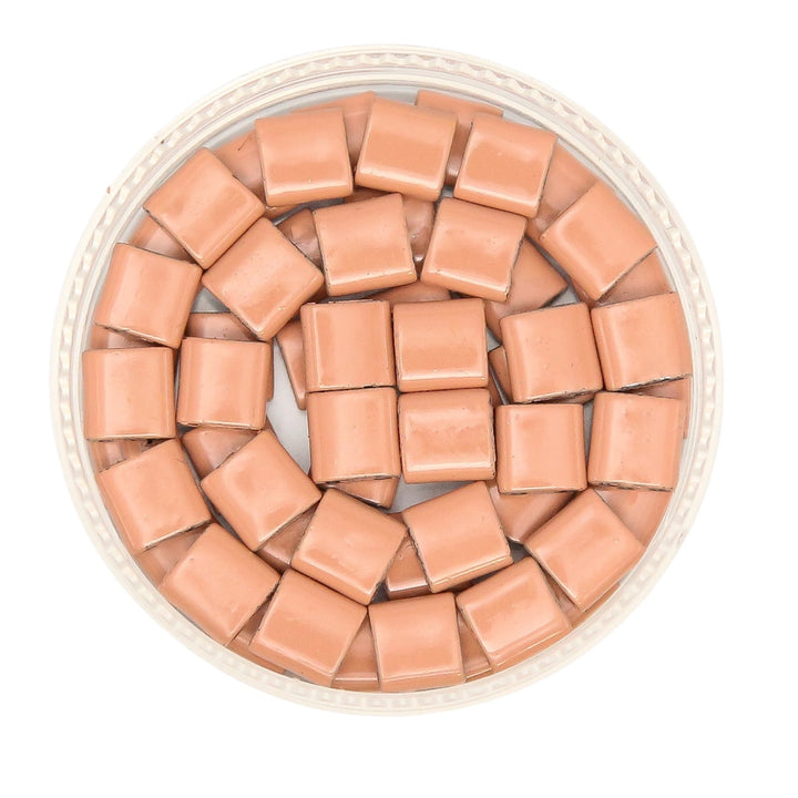 DESERT CORAL - Whole Tile Beads