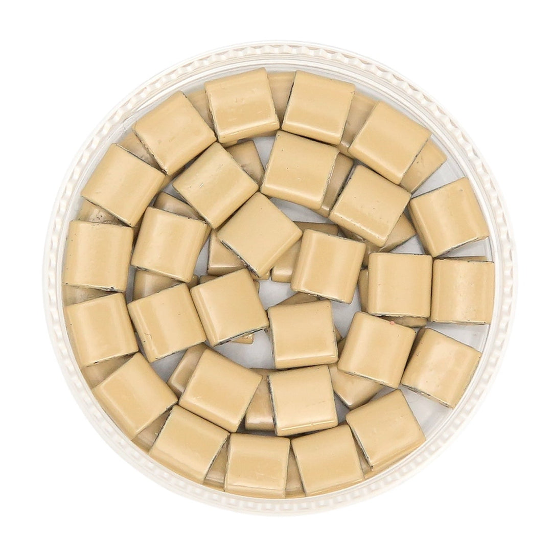 DESERT TAN - Half Tile Beads