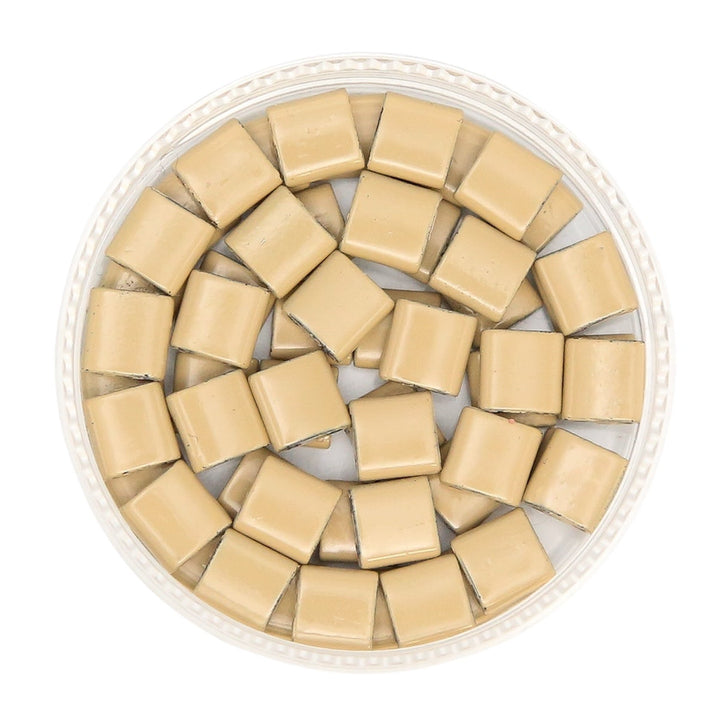 DESERT TAN - Half Tile Beads