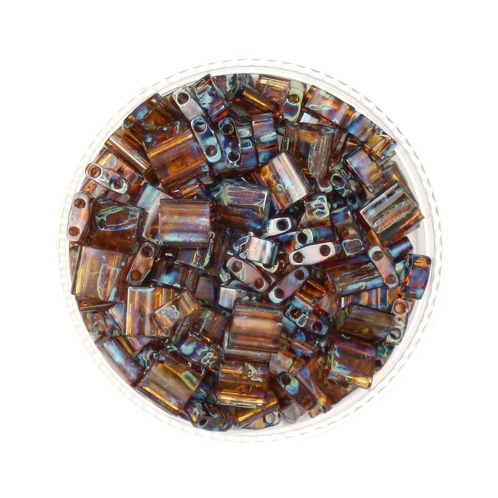 DENIM LAPIS PICASSO - 4518 - Blue Bead Mix