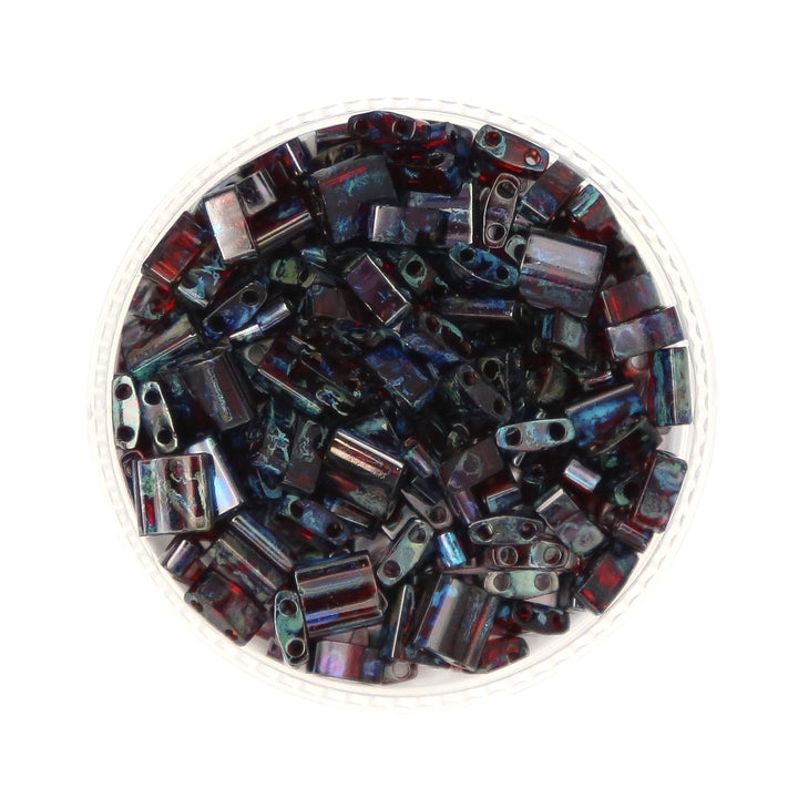 DENIM LAPIS PICASSO - 4518 - Blue Bead Mix