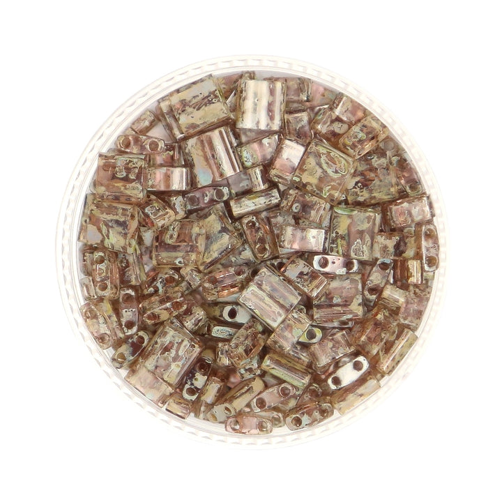 DENIM LAPIS PICASSO - 4518 - Blue Bead Mix