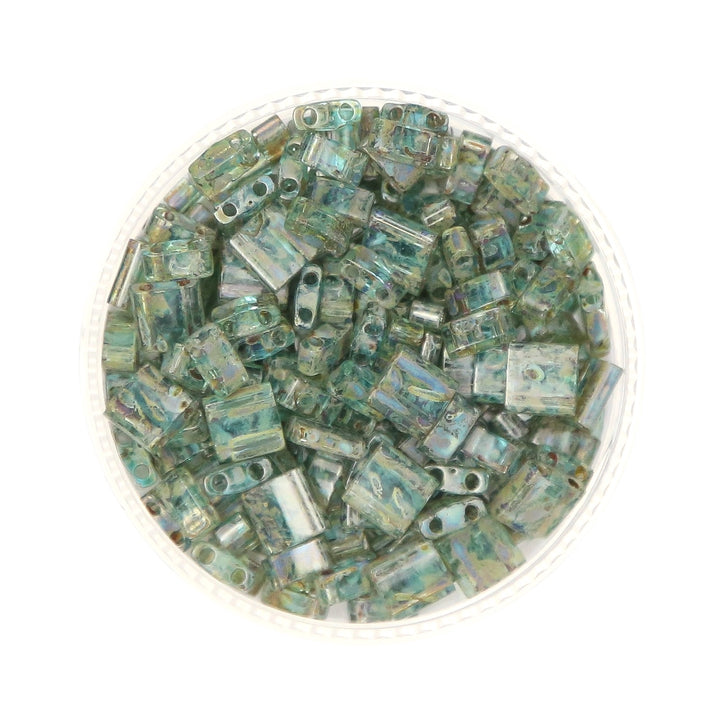 DENIM LAPIS PICASSO - 4518 - Blue Bead Mix