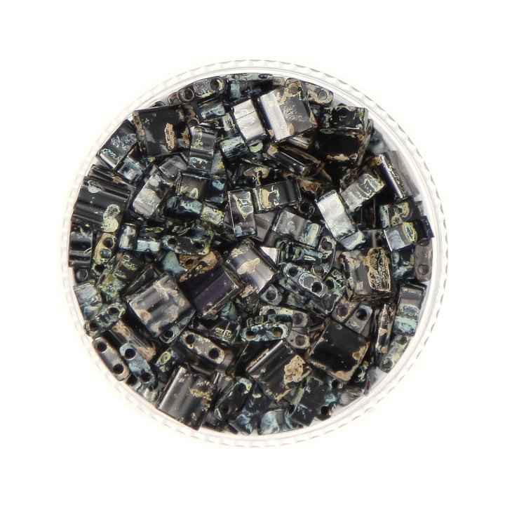 DENIM LAPIS PICASSO - 4518 - Blue Bead Mix
