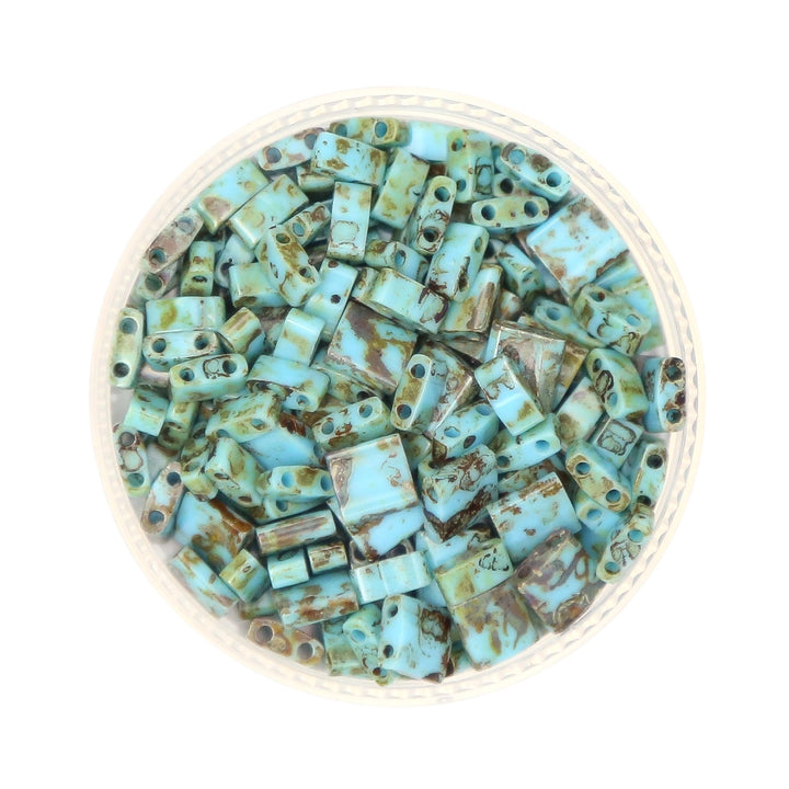 DENIM LAPIS PICASSO - 4518 - Blue Bead Mix