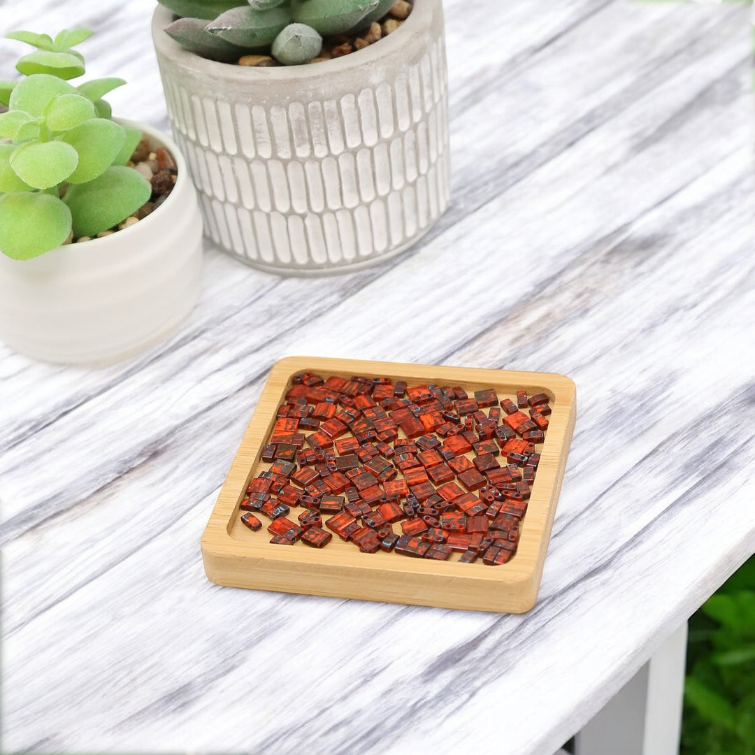 CORAL SEAS PICASSO - 4520 - Red Coral Bead Mix