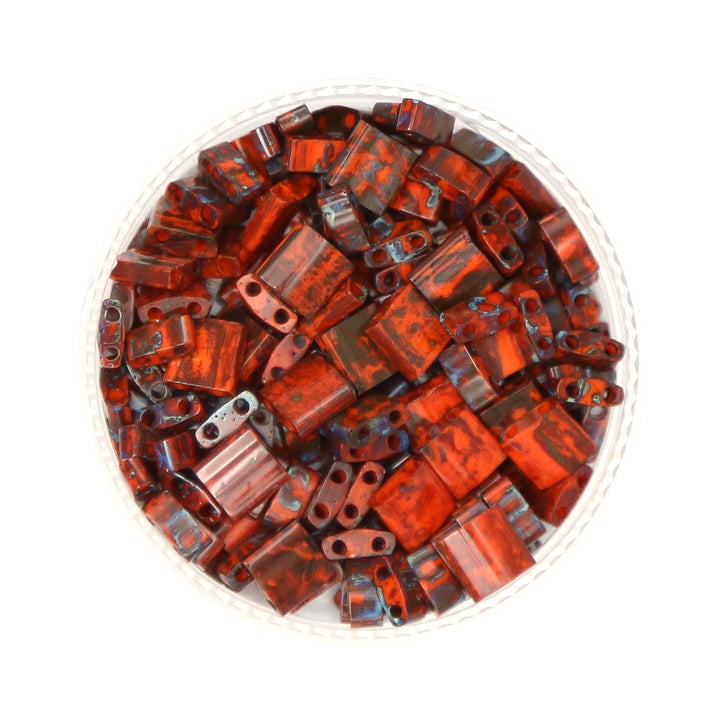 DENIM LAPIS PICASSO - 4518 - Blue Bead Mix