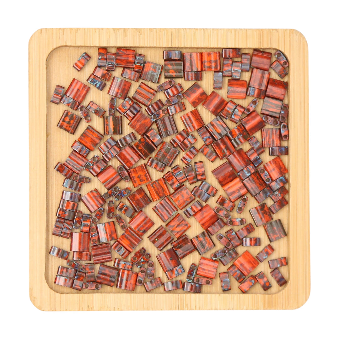 CORAL SEAS PICASSO - 4520 - Red Coral Bead Mix