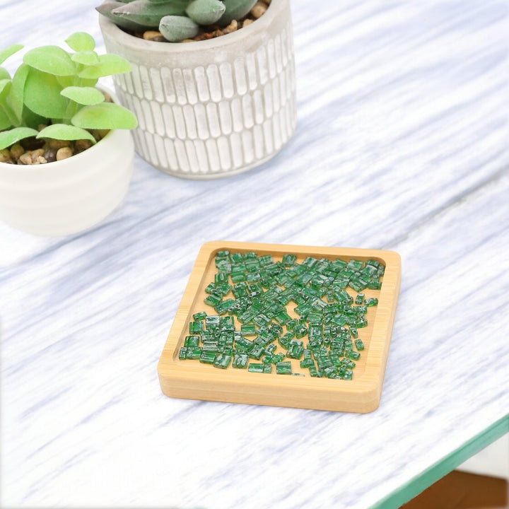 JADE PICASSO - 4507 - Green Bead Mix