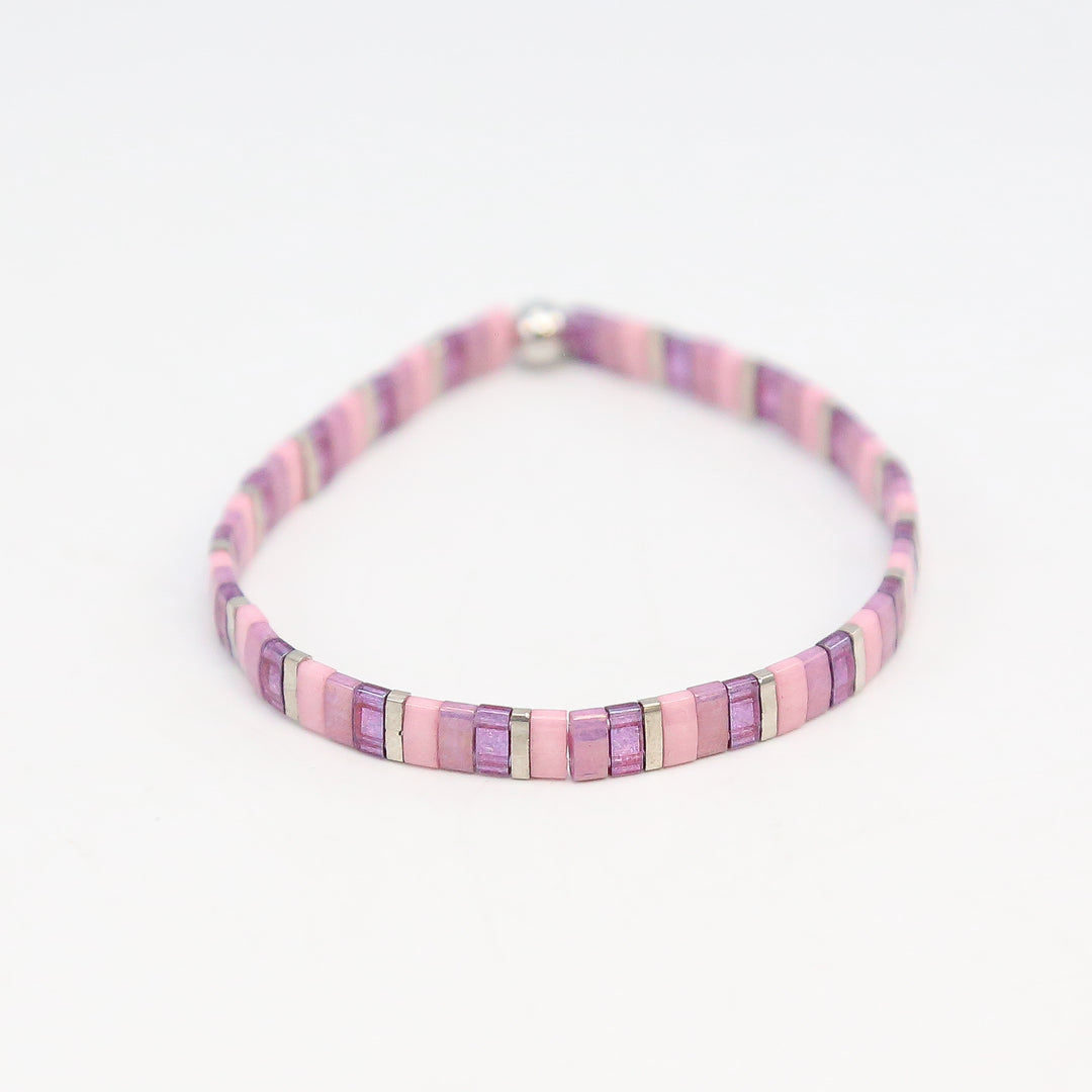 PLUM KISS - Tila Bead Bracelet | Single