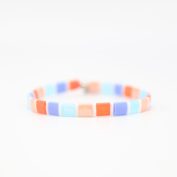 SUNSET SORBET - Tila Bead Bracelets