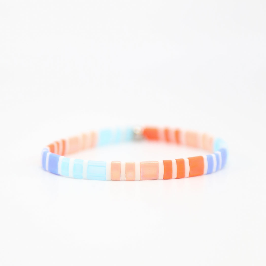 SUNSET SORBET - Tila Bead Bracelets