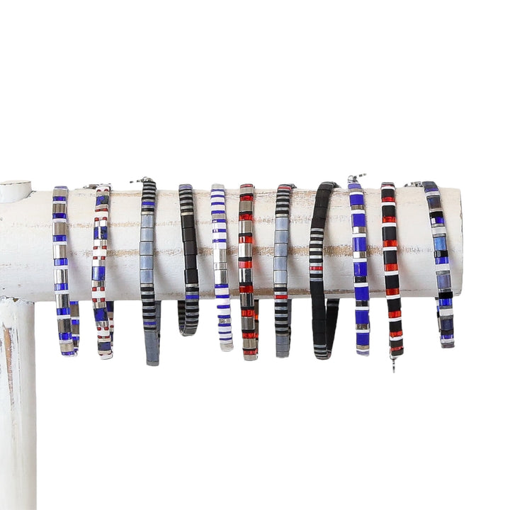 POWER PLAY - Tila Bead Bracelets