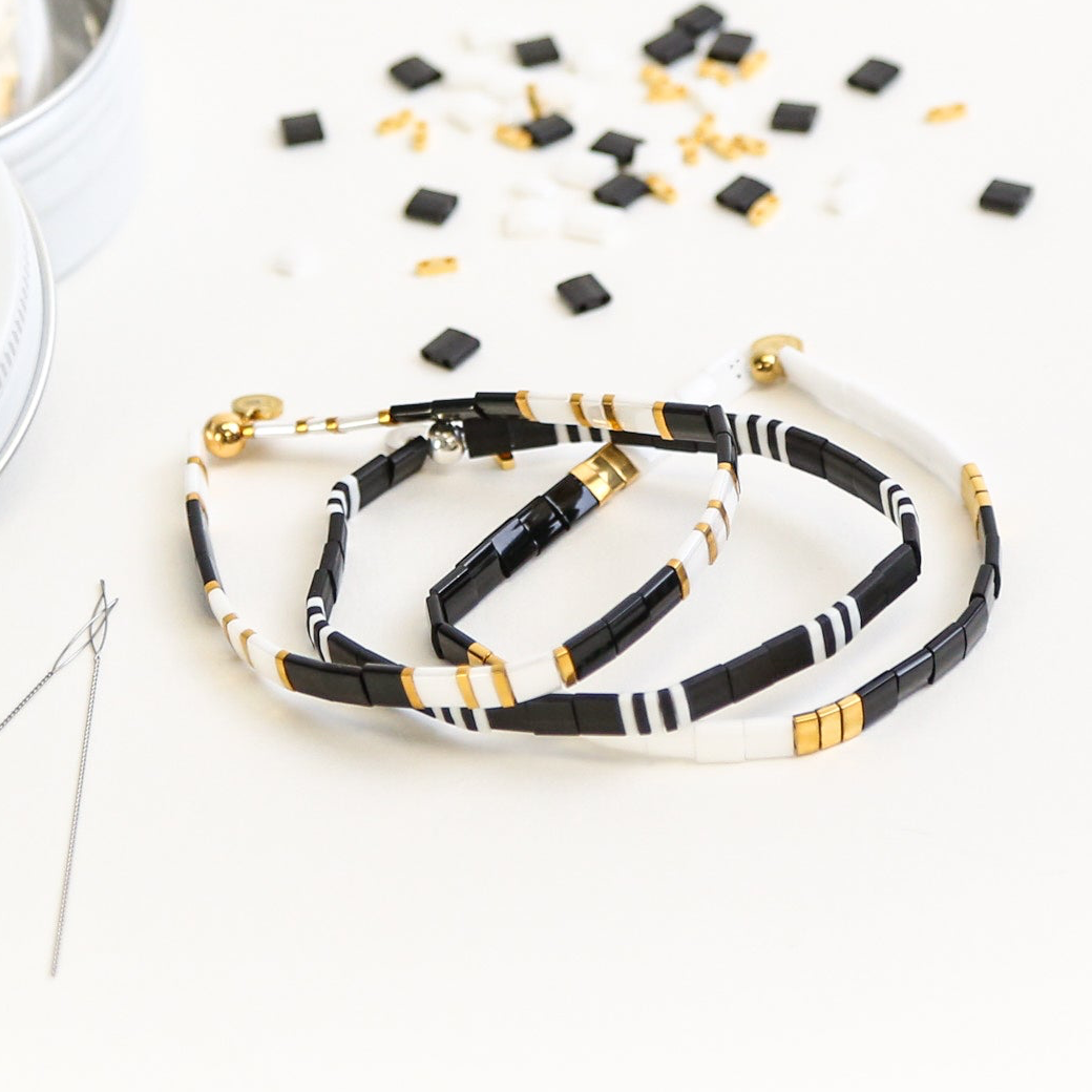 PRESTIGE  - Tila Bracelet Making Kit - 3 Bracelets
