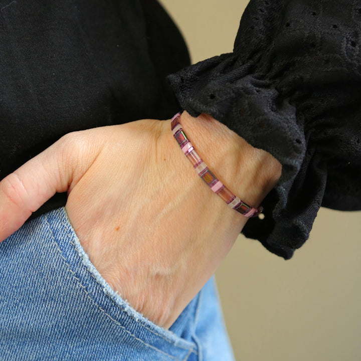 PURPLE HAZE - Tila Bead Bracelet | Single