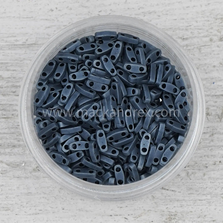 QTL2001 - Navy Quarter Tila Beads beads - Mack & Rex