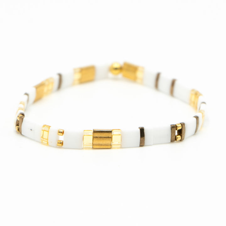 QUEENSLAND - Tila Bead Bracelet | Single - Mack & Rex