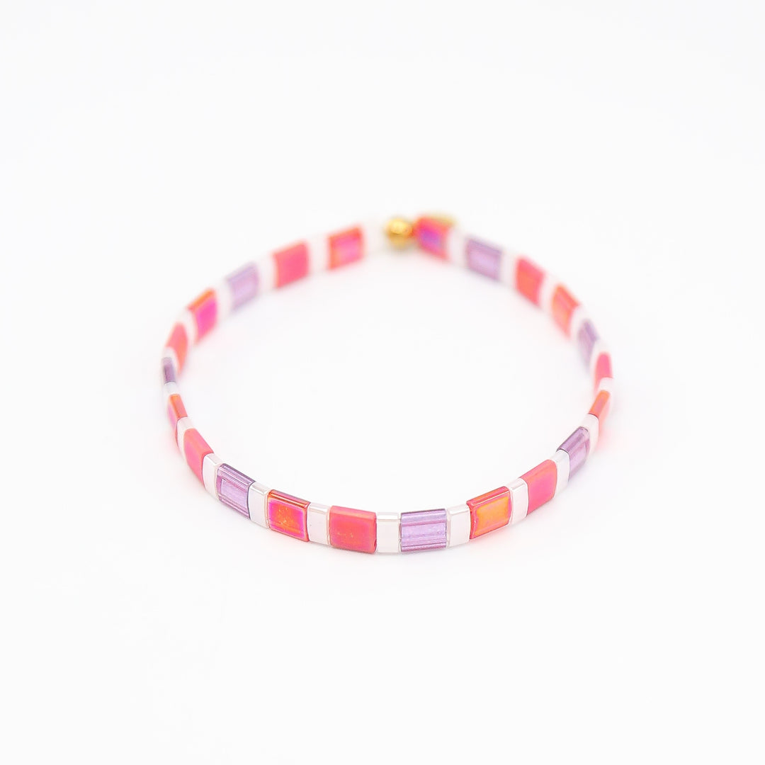 QUEEN OF HEARTS - Tila Bead Bracelet | Single