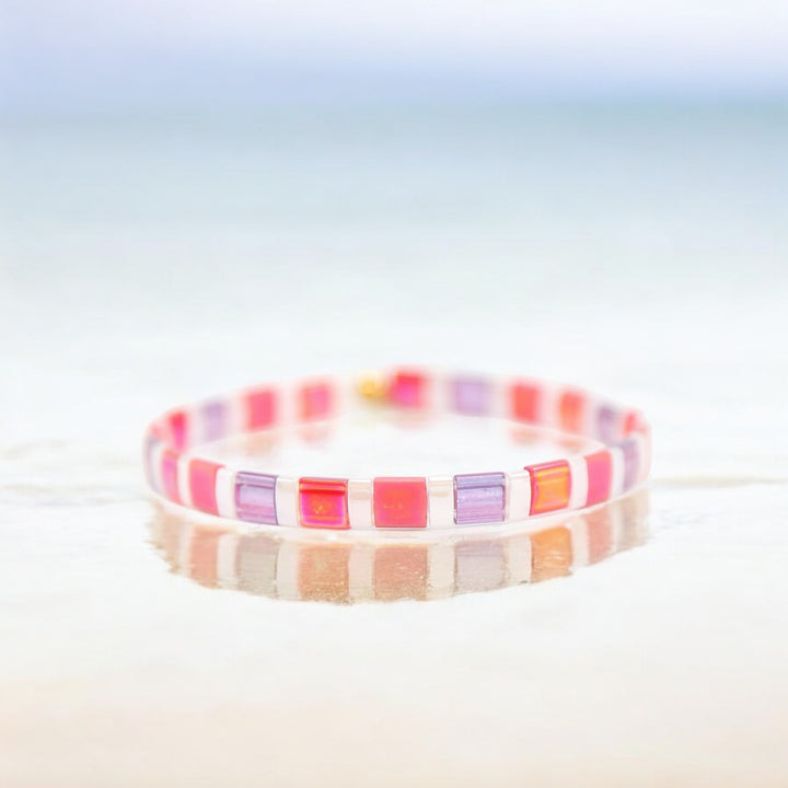 QUEEN OF HEARTS - Tila Bead Bracelet | Single