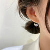 Load image into Gallery viewer, REINA - Gold Plated Zircon Earrings - Mack &amp; Rex