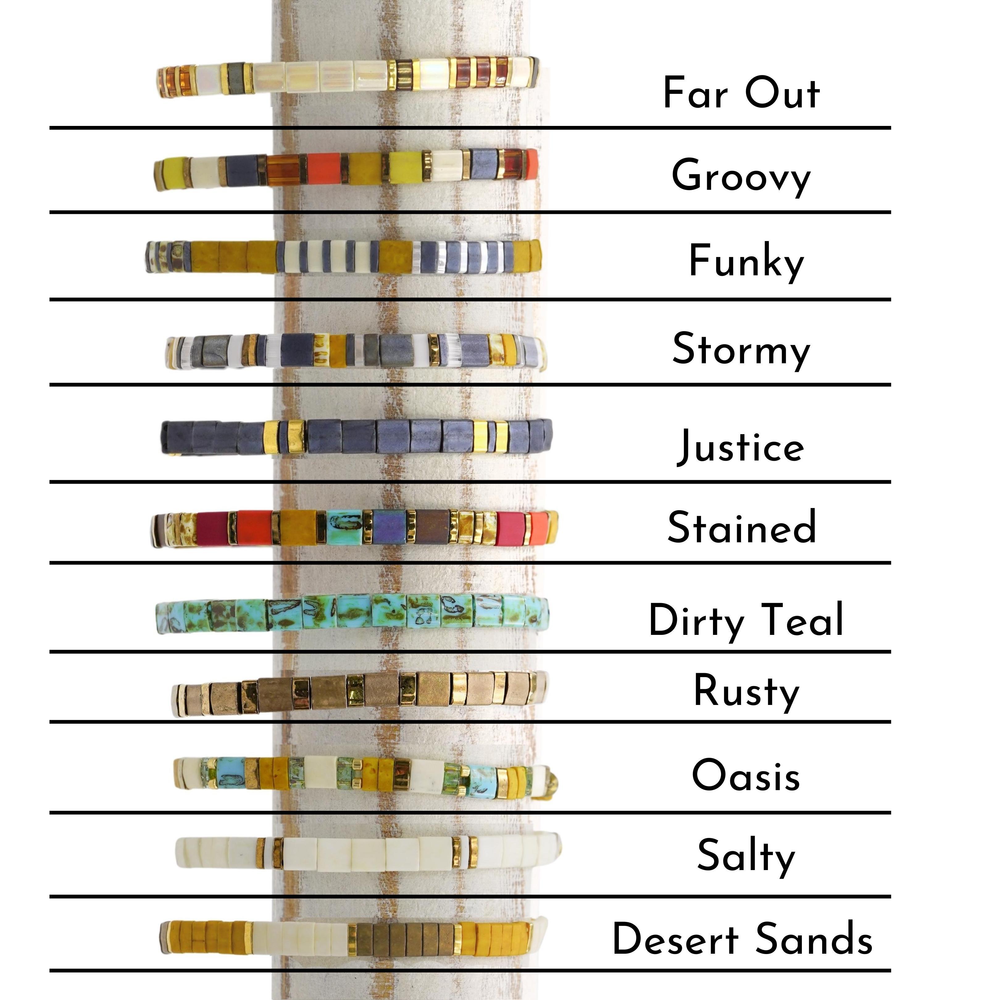 Pastel Tila Beads Color Pack - Makes 20 Bracelets – Mack & Rex