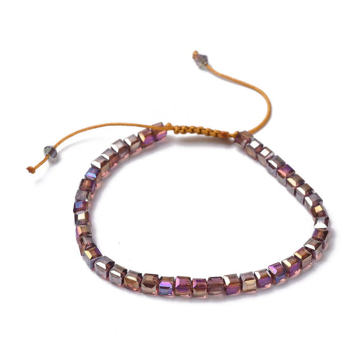 RUSTIC - Glass Bead Accent Bracelet - Mack & Rex