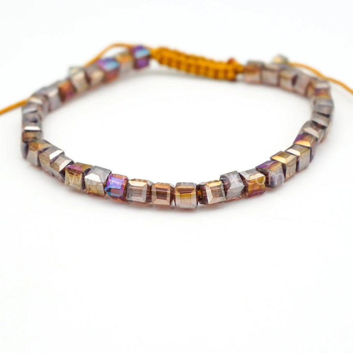 RUSTIC - Glass Bead Accent Bracelet - Mack & Rex