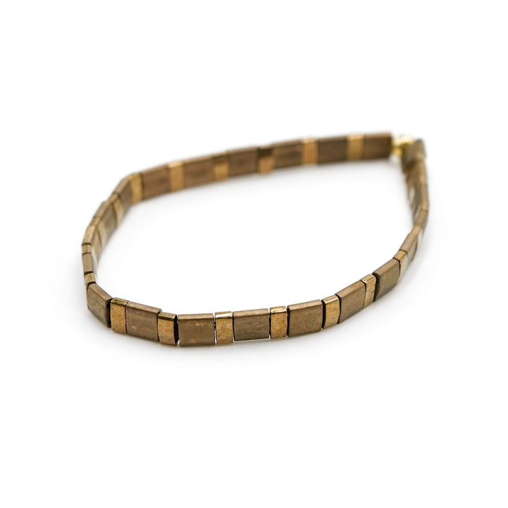 RUSTY - Tila Bead Bracelet | Single - Mack & Rex