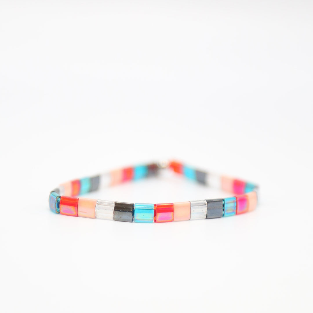 NEON VOLTAGE - Tila Bead Bracelets