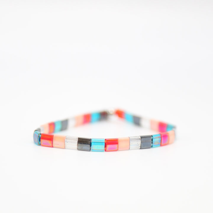 NEON VOLTAGE - Tila Bead Bracelets