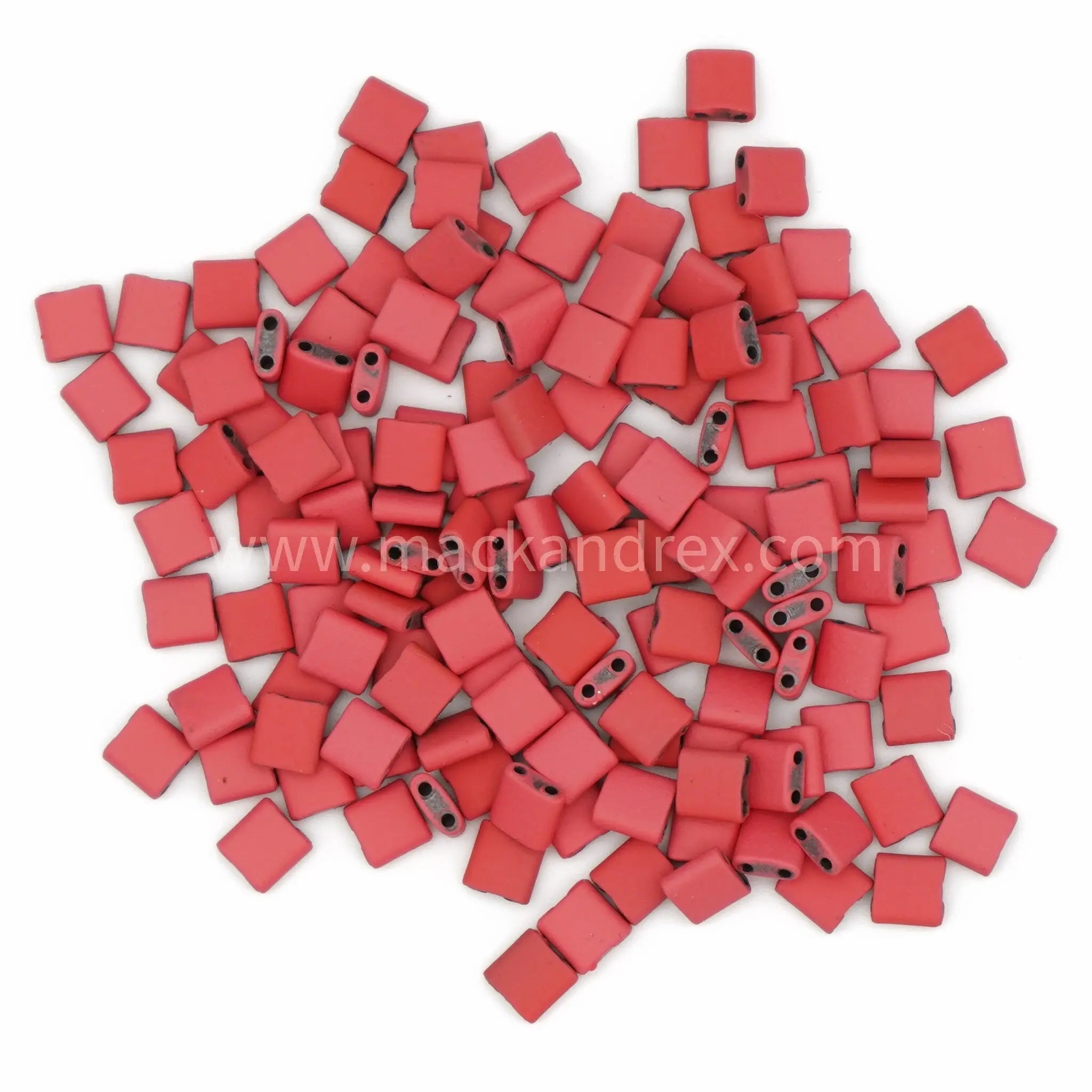 Red Coral - Designer Tiles TL6102 - Mack & Rex