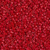 Red Opaque Matte 11/0 Delica Seed Beads || DB-0791 | 11/0 delica beads || DB0791