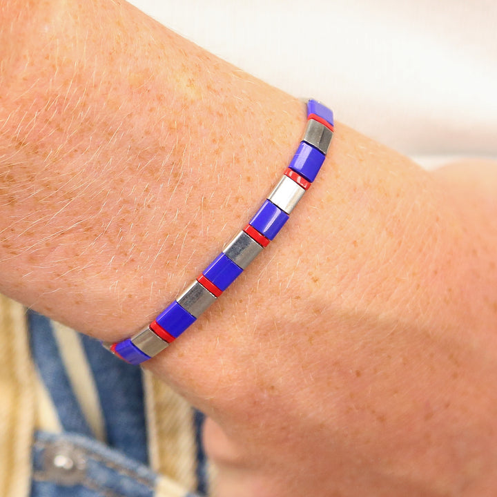 RED BULL - Tila Bead Bracelet | Single