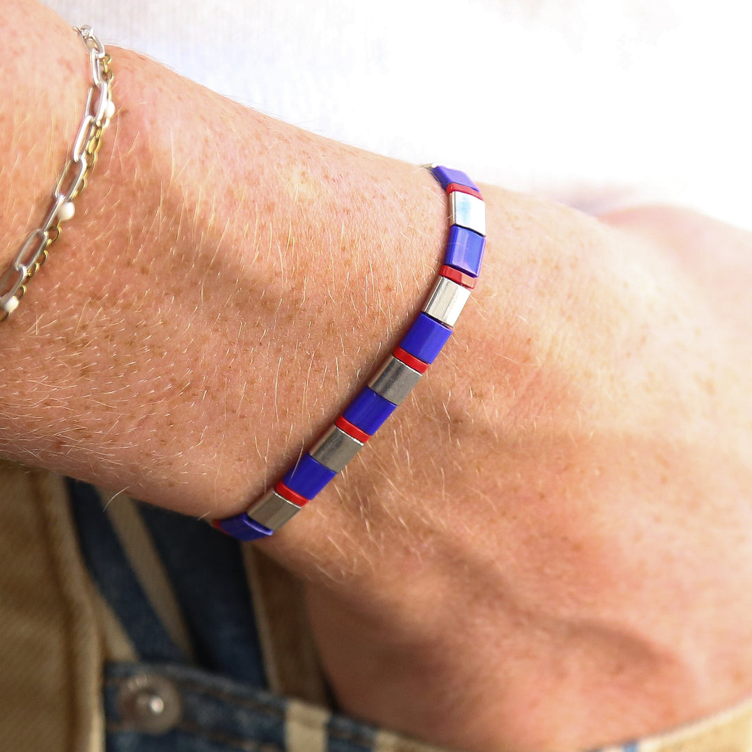 RED BULL - Tila Bead Bracelet | Single