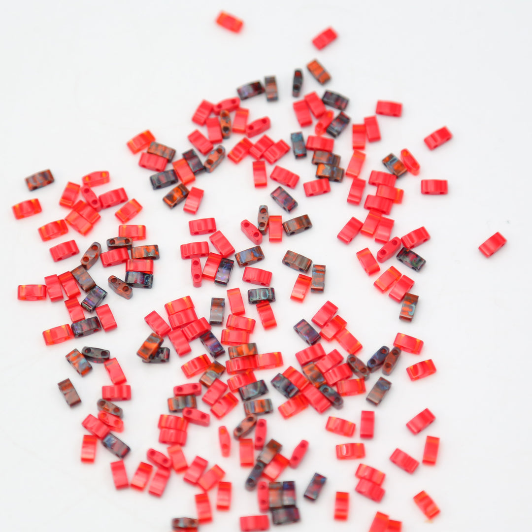 RED HOT - Tila Bead Mix