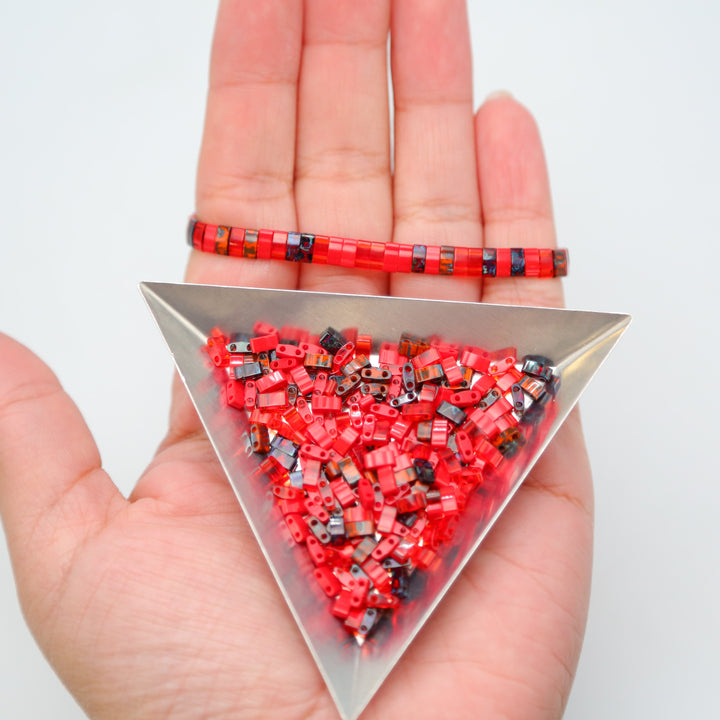 RED HOT - Tila Bead Mix