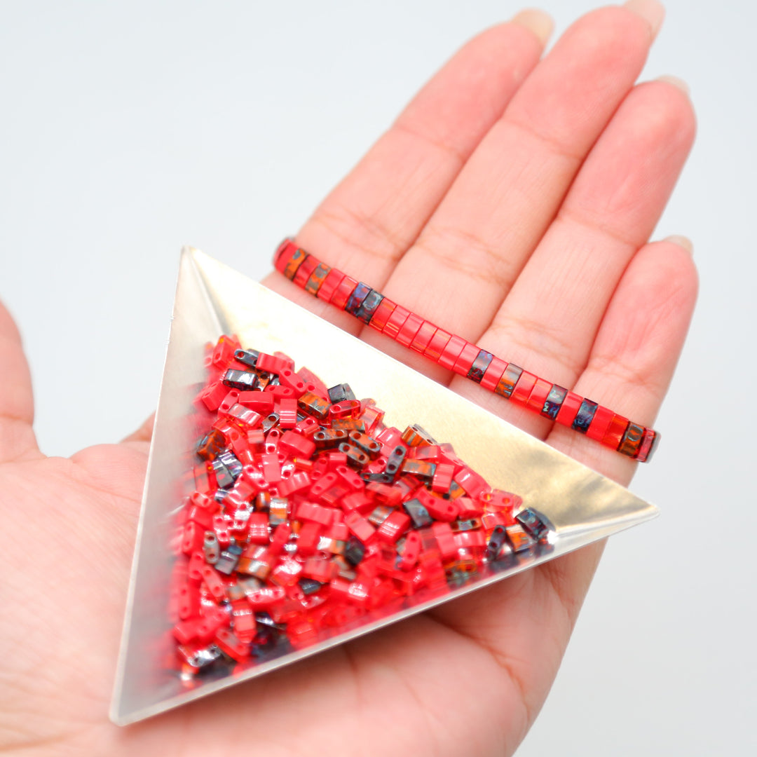 RED HOT - Tila Bead Mix