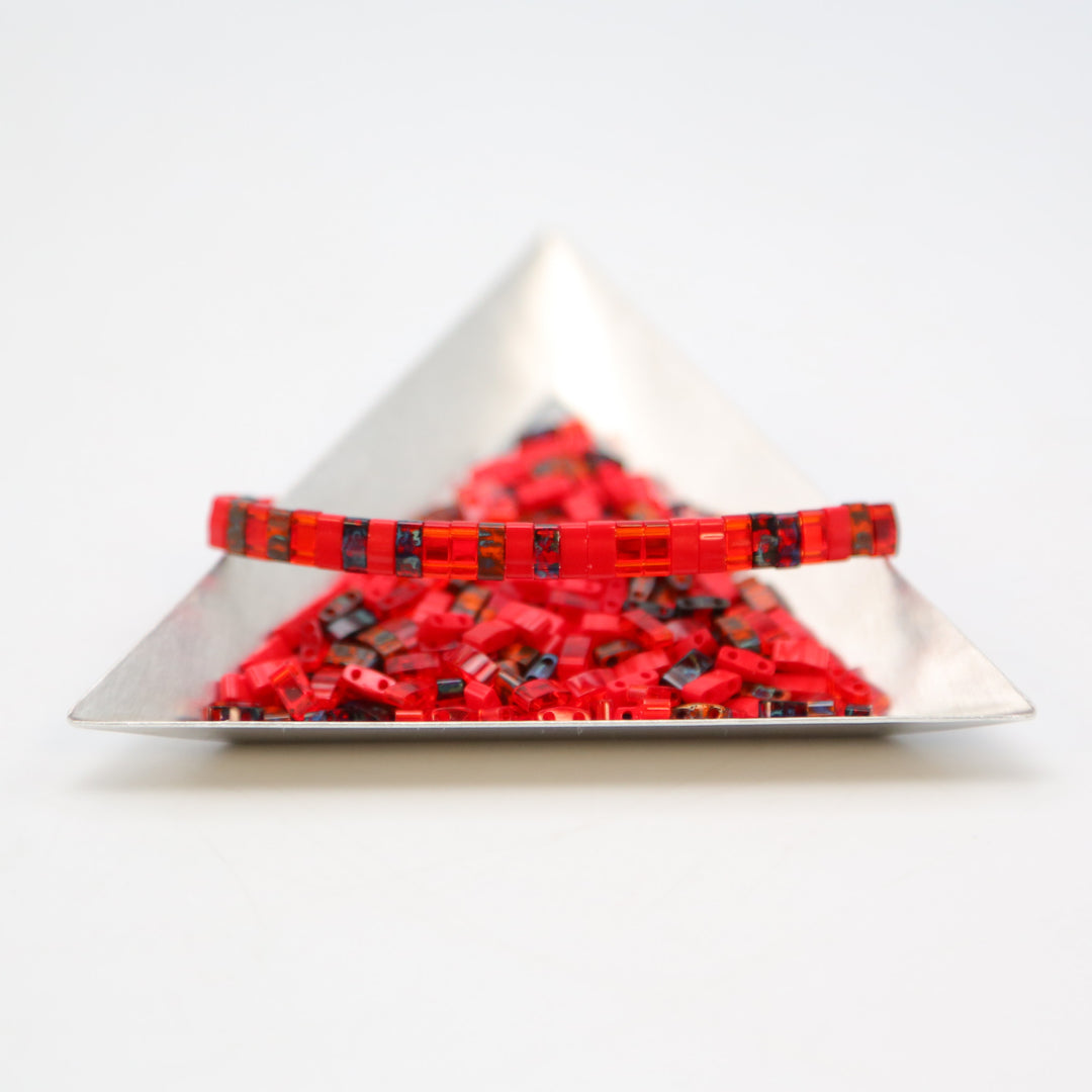 RED HOT - Tila Bead Mix