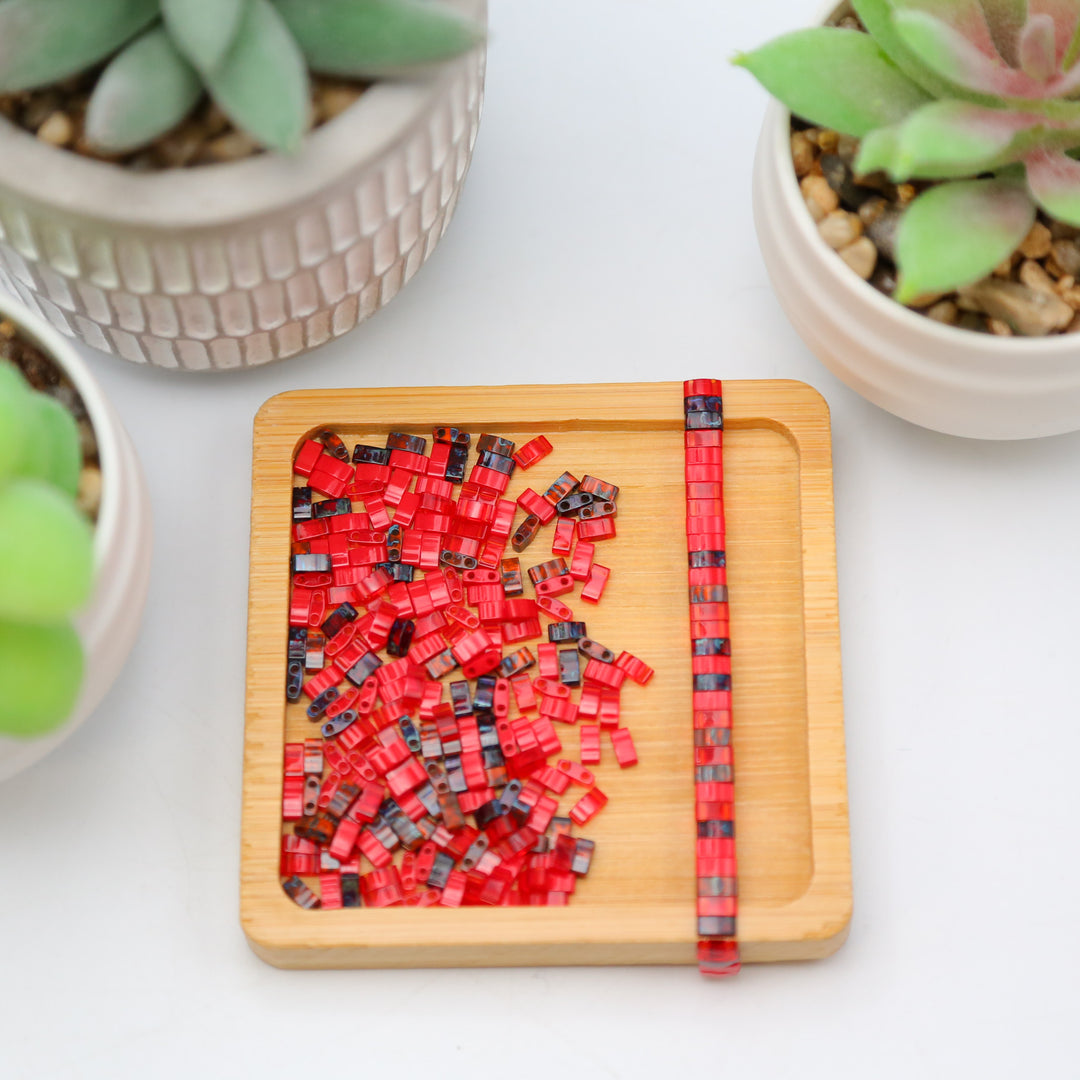RED HOT - Tila Bead Mix