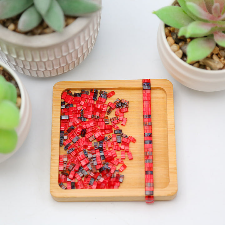 RED HOT - Tila Bead Mix