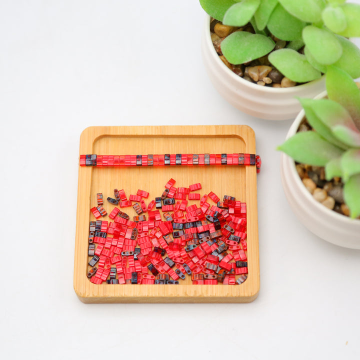 RED HOT - Tila Bead Mix
