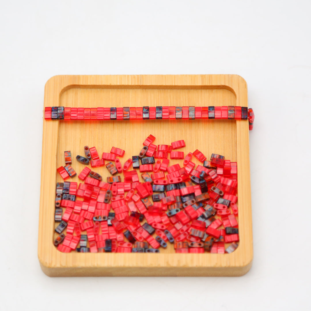 RED HOT - Tila Bead Mix