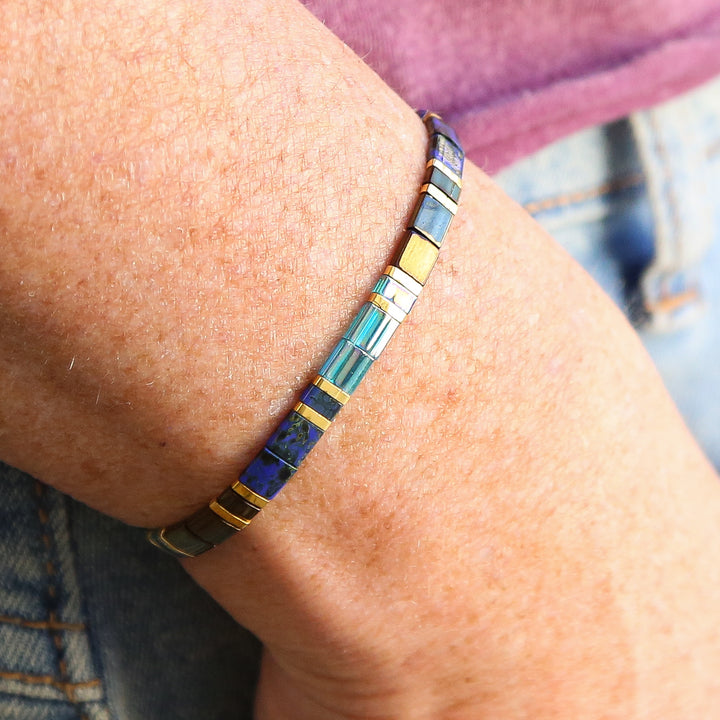 STORM RUNNER - Tila Bracelet Stack of 3