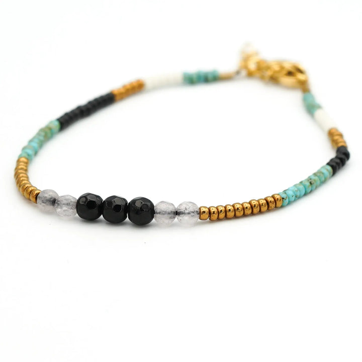 SAFARI - Beaded Accent Bracelet - Mack & Rex