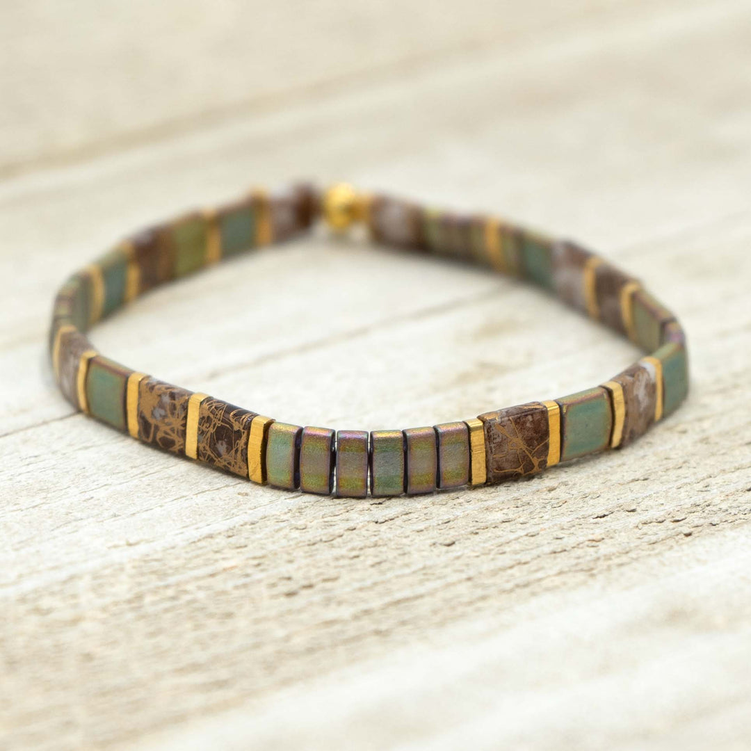 SERENGETI - Tila Bead Bracelet | Single - Mack & Rex