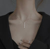 Load image into Gallery viewer, SHOOTING STAR - Sterling Silver &amp; Zircon Necklace - Mack &amp; Rex