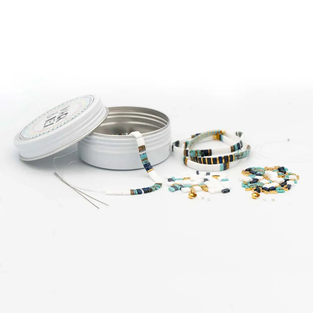 SHORES OF MAINE - Tila Bead Bracelet Making Kit