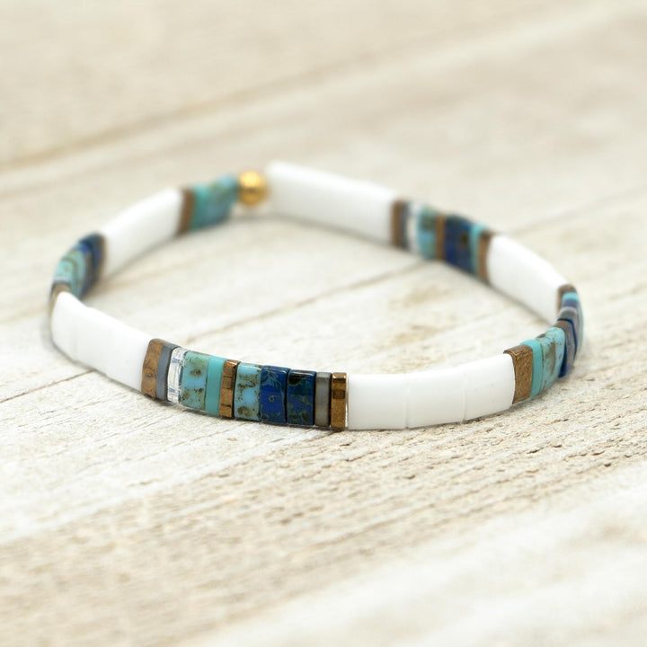 SHORES OF MAINE - Tila Bead Bracelet | Single - Mack & Rex